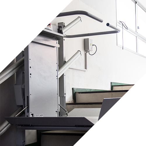 Plataforma salvaescaleras
