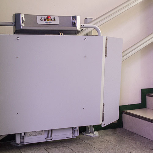 Silla salvaescaleras