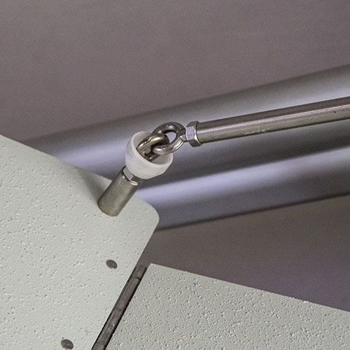 Silla instalada