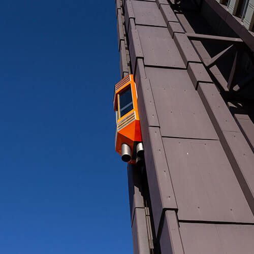 Botonera de ascensor