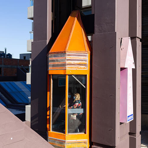 Ascensor instalado