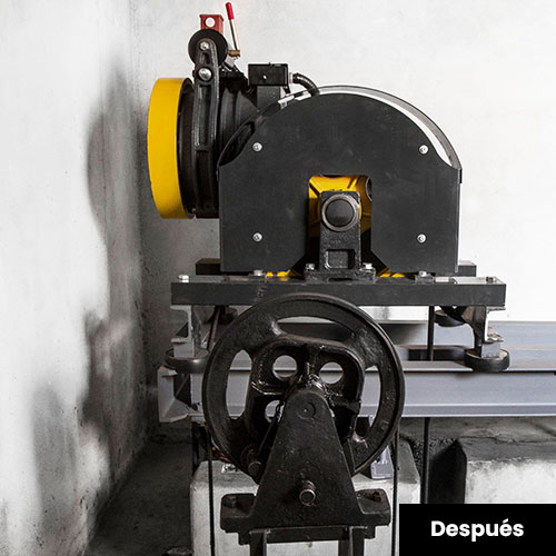 Después - Motor nuevo