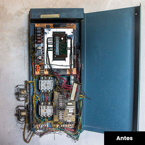 Equipo modernizado
